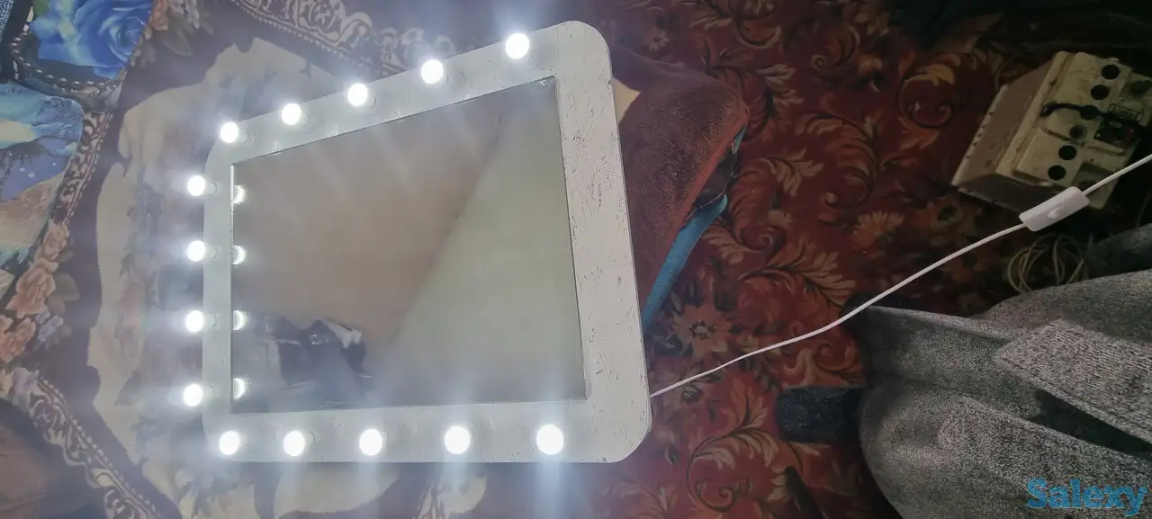 Гримерное зеркало, фотография 1