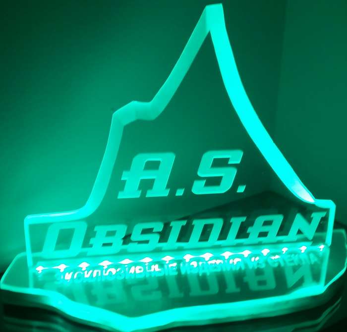 Эксклюзивные предметы интерьера и быта из стекла и зеркала!, фотография 1