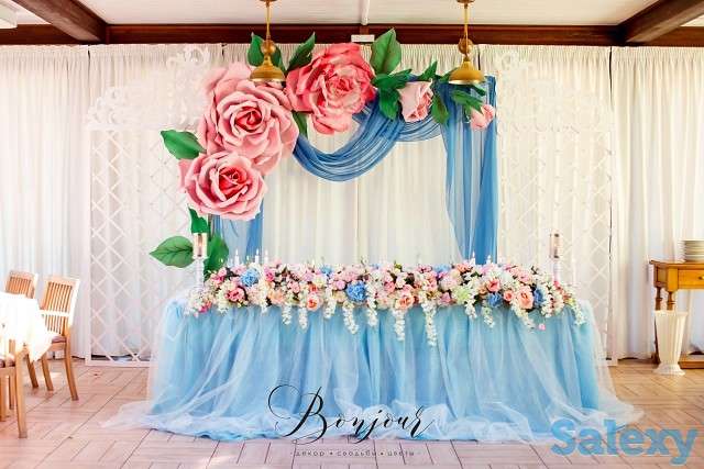 Оформление свадеб, фотография 3