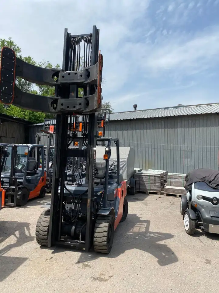 Гидрозахват Toyota 8FG25 из Японии, фотография 7