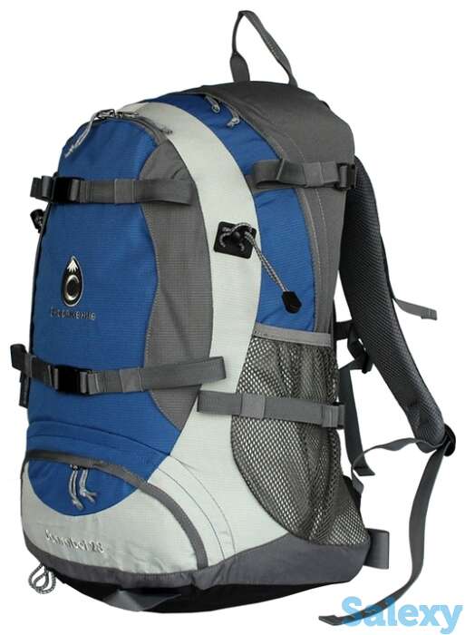 Велорюкзак снаряжение scarabei 28 синий, фотография 1