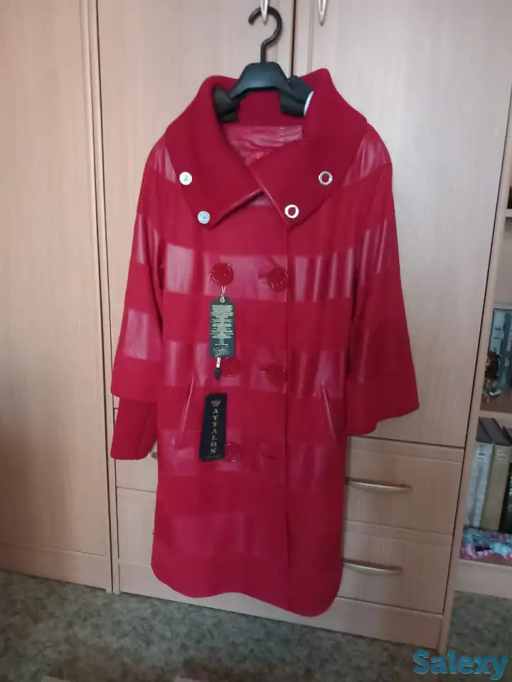 плащ коженный, фотография 3