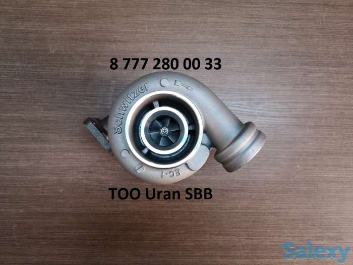 Турбина 21147467,турбокомпрессор) Deutz на экскаватор погрузчик Volvo BL, фотография 3