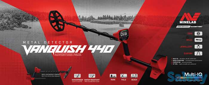 Металлодетектор Minelab VANQUISH 440, фотография 4
