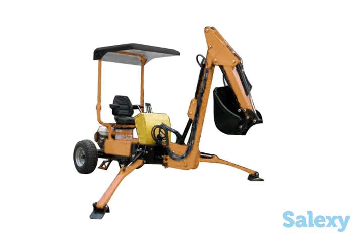 Прицепные мини-экскаваторы Mini Digger-2500-Г, фотография 1