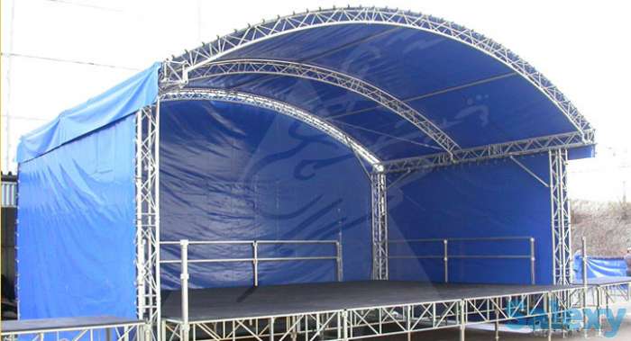 Торговые палатки из Тарпаулина морозостойкий до -51. Корея 100%. 800тг, фотография 3