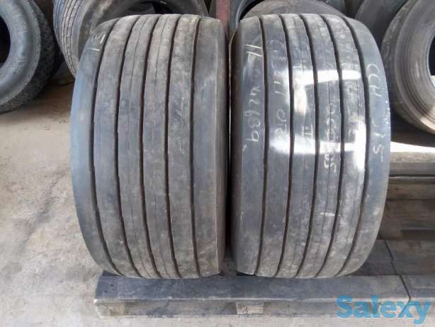 Грузовые б/у шины ( бочки ) R19.5, R22.5 из Германии, фотография 10