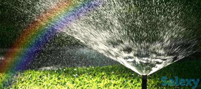 система полива сада, фотография 1