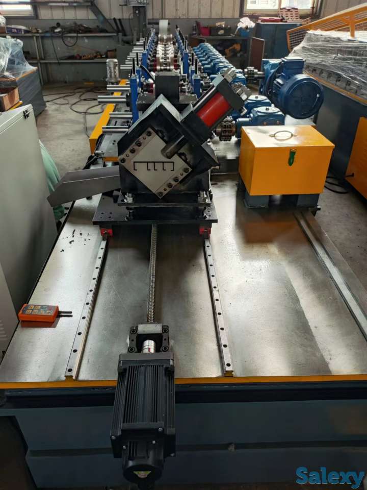 Полностью автоматическая линия по производству C-образная и U-образная профилей, фотография 6