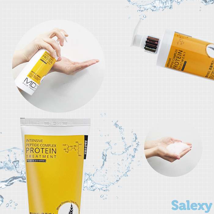 Кондиционер для волос med:b md:1 intensive peptide protein treatment (300 мл), фотография 3