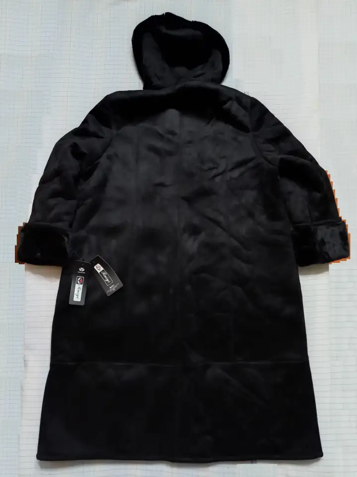 Дублёнка женская р-р 12XL, фотография 6