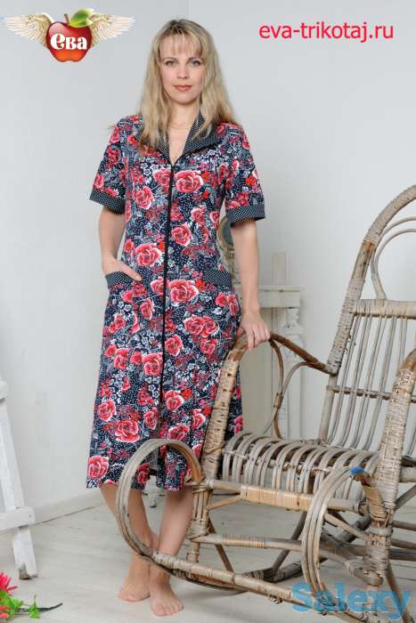 Халаты оптом от производителя «Ева», фотография 2