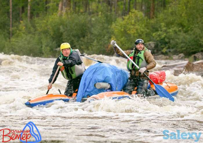 Весло вольный ветер катамаранное 2 части 165см, фотография 5