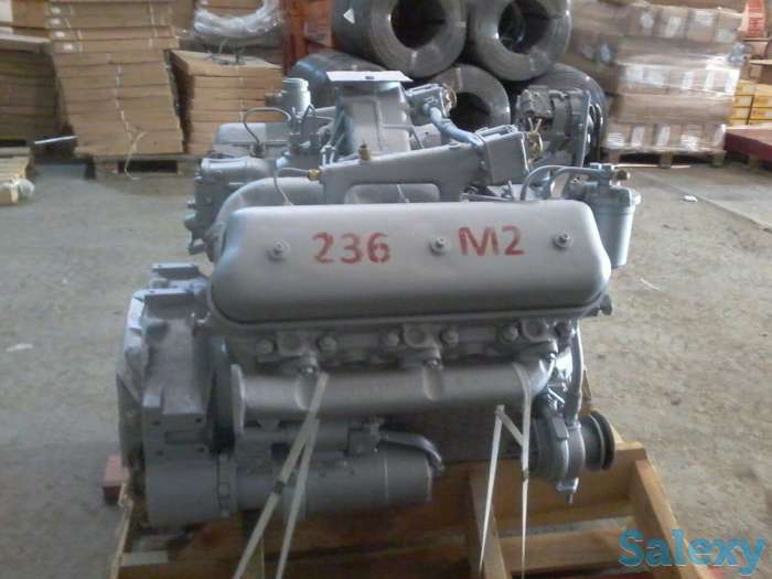 Продаю двигатель ЯМЗ-236 с консервации. Гарантия 6 мес. Документы. Любая форма расчёта., фотография 1