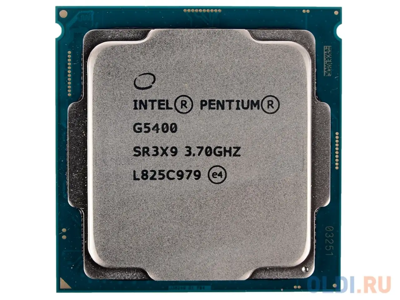 Процессор intel pentium gold g5400 oem, фотография 1