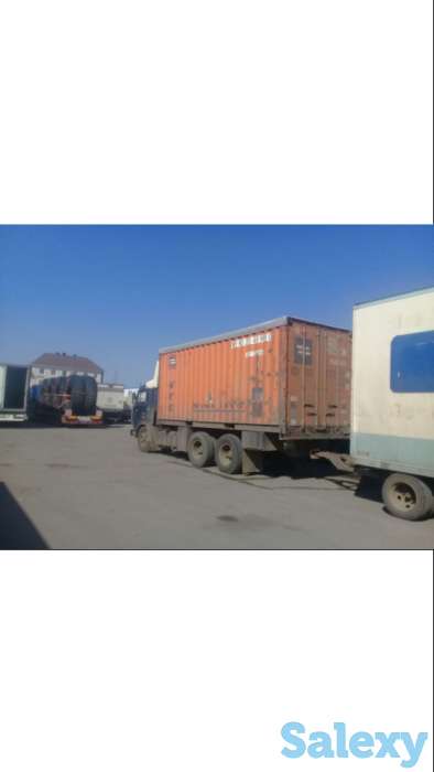 Продам камаз 5320 контейнеровоз, фотография 1