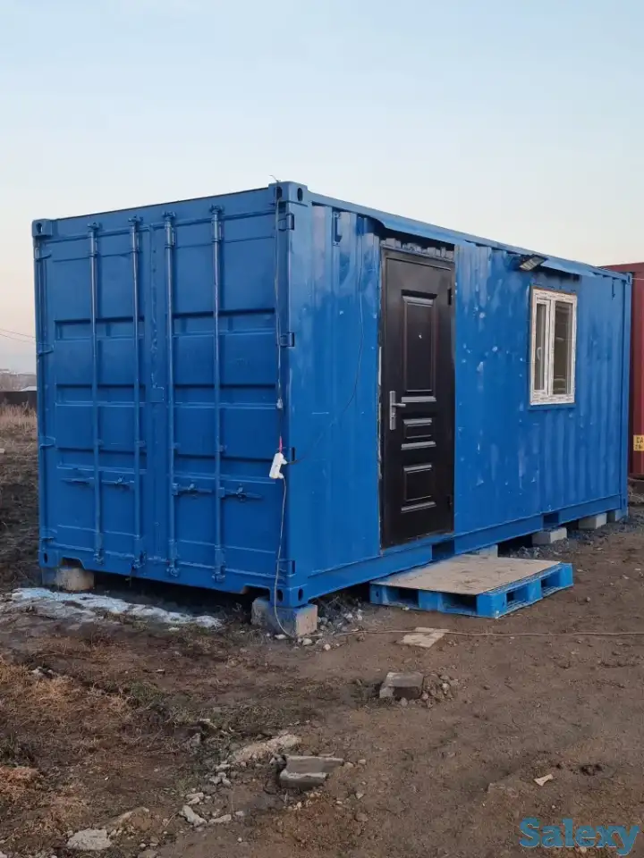 Контейнер 20 тонн утеплённый, фотография 2