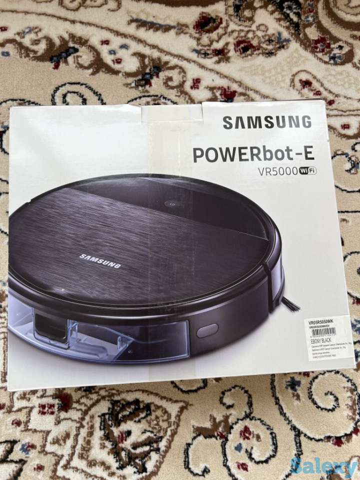 Робот-пылесос SAMSUNG VR 05R5000 WK, фотография 2