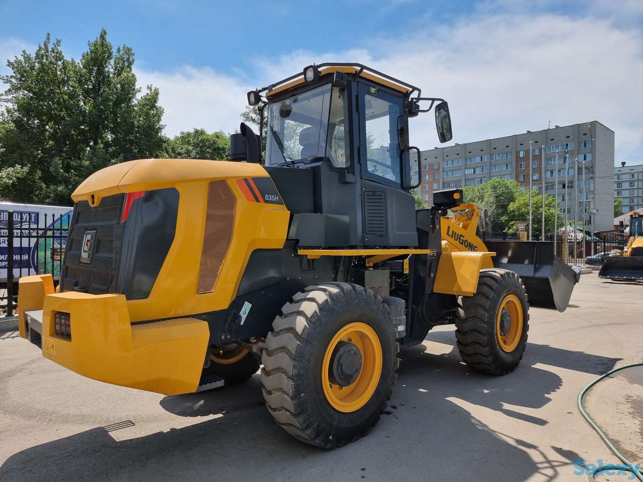 Продам погрузчик LiuGong CLG 835H, фотография 3