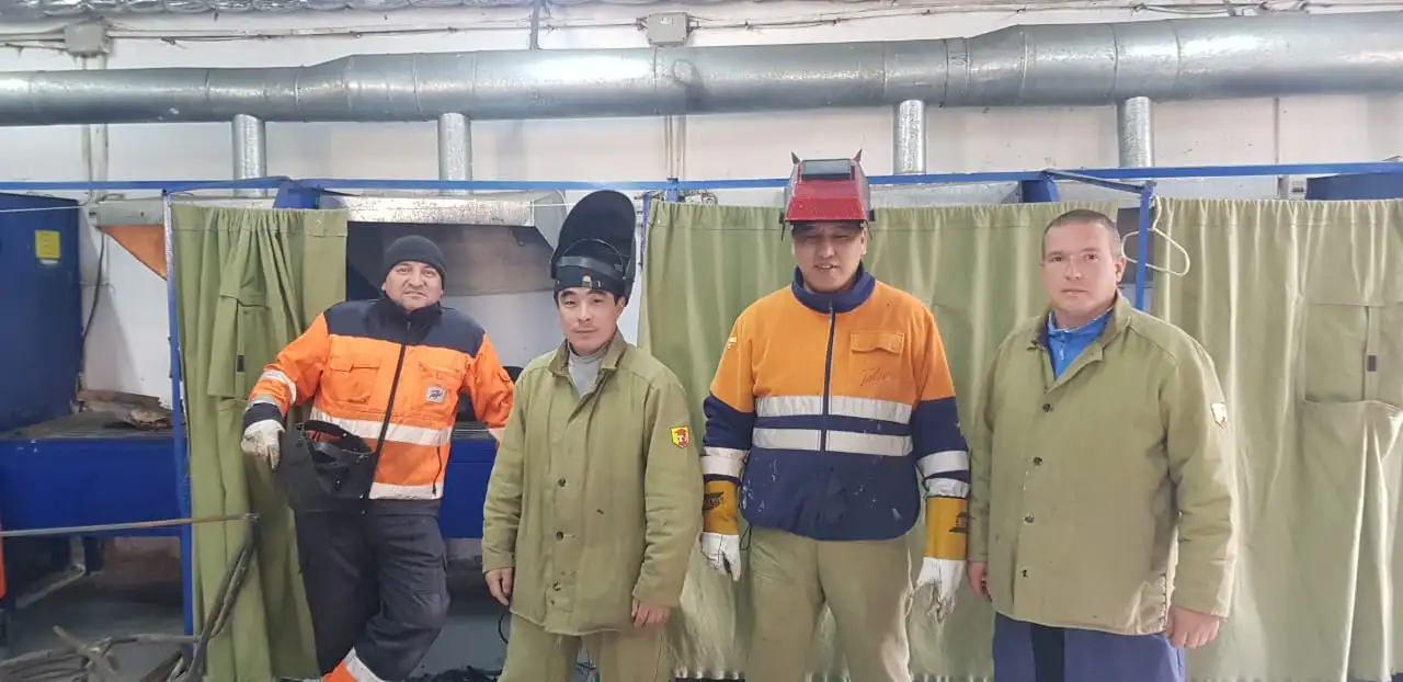 обучение сварщик полуавтоматического оборудования, фотография 5