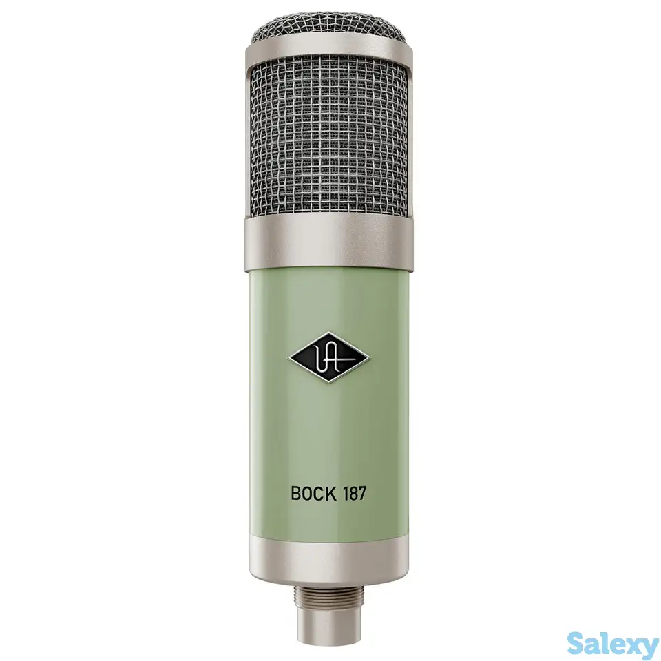 Студийный микрофон universal audio bock 187, фотография 3