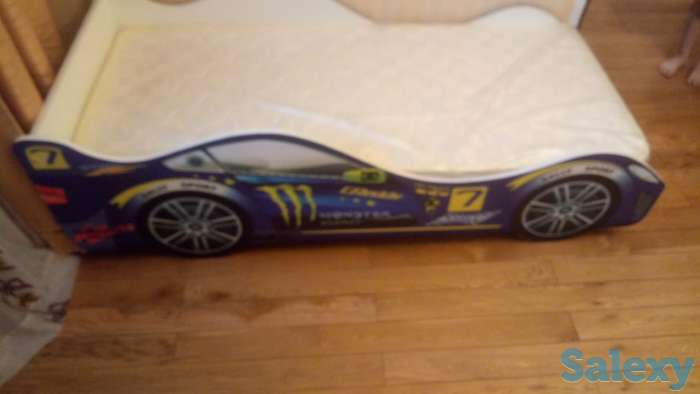 Детские кровати-машины, фотография 6