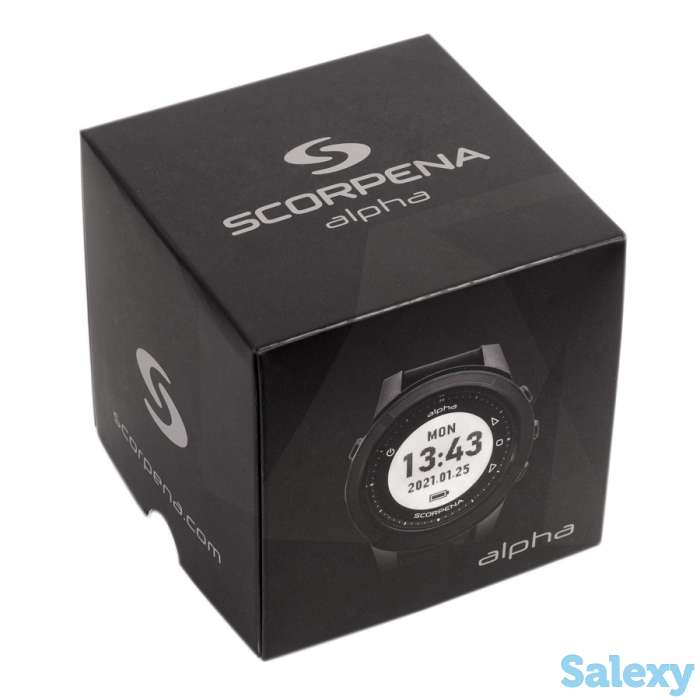 Компьютер- декомпрессиметр scorpena alpha черный, фотография 16