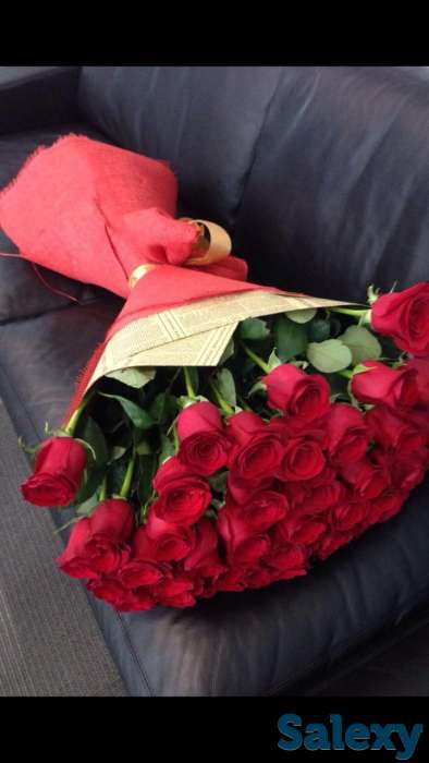 Доставка цветов в Алматы, фотография 2