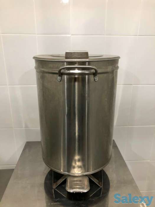 Контейнер для отходов нержавейка, фотография 1