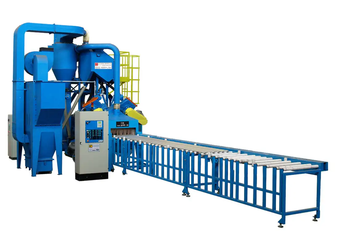 Дробеметная обработка, фотография 1