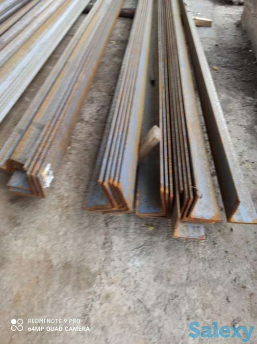 Швеллера, арматура, катанка, профильные трубы, фотография 1