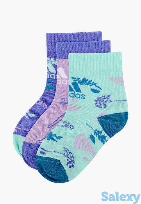 Носки 3 пары adidas, фотография 1