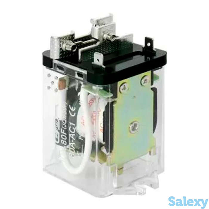 Реле электромагнитное JQX-80F 220V АС Энергия, фотография 1