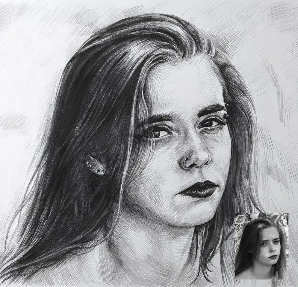 Портреты на заказ, фотография 2