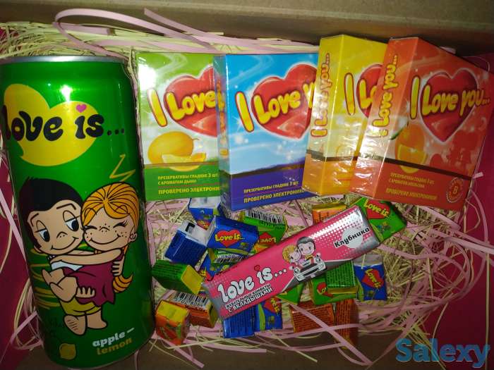 Подарочные боксы на 8 марта, фотография 8