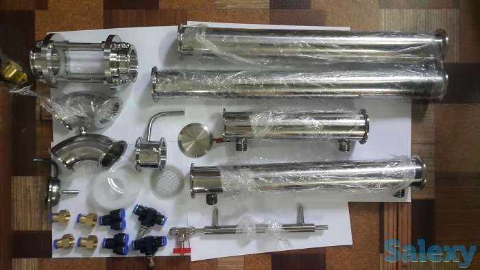 Ректификационная колонна (самогонный аппарат) на 2 дюйма новый, фотография 5