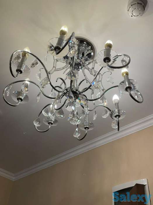 Хрустальные люстры, фотография 6