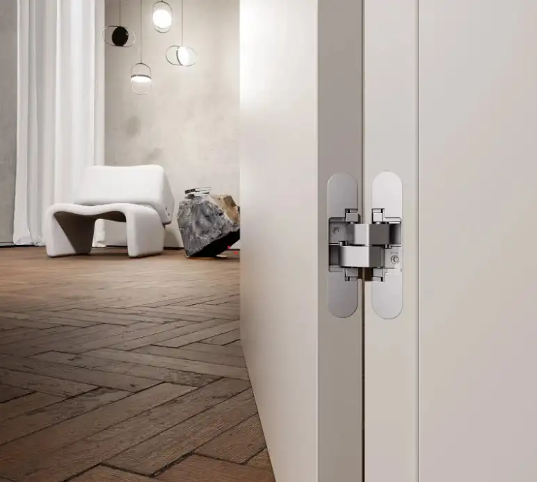 Дверные петли скрытого монтажа от европейских производителей, фотография 5