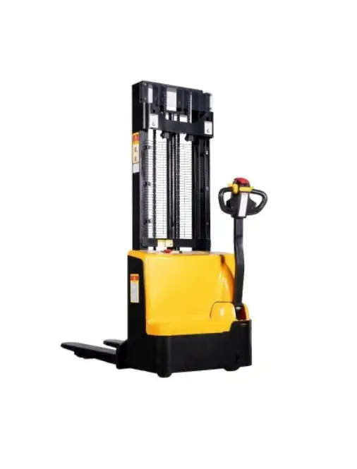 Штабелер самоходный 1,5 т 2,5 м TOR WS15H-2500SC сопровождаемый, фотография 1