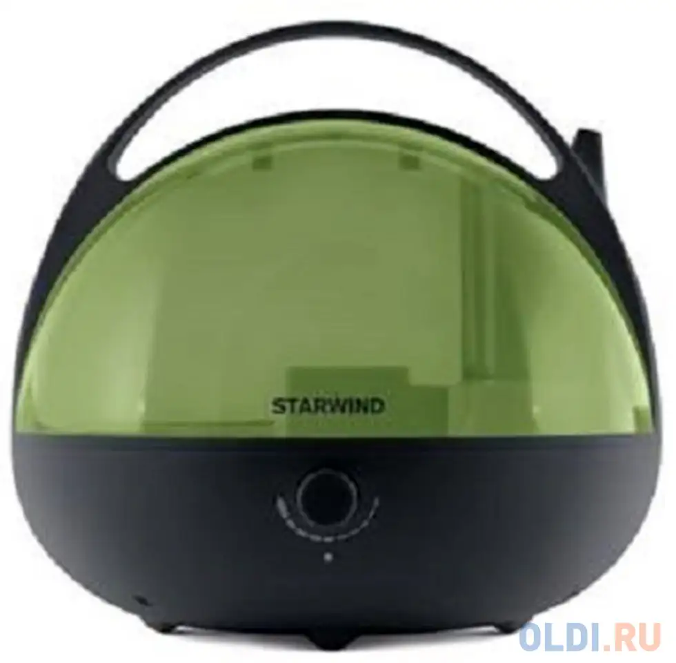 Увлажнитель воздуха starwind shc3415 чёрный зелёный, фотография 1