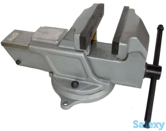 Тиски слесарные неповоротные ГОСТ4045 ТССН-80, фотография 1