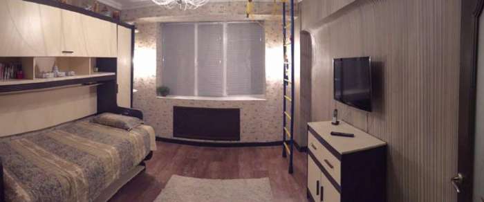 3-комнатная квартира, Торайгырова  — Саина, фотография 1