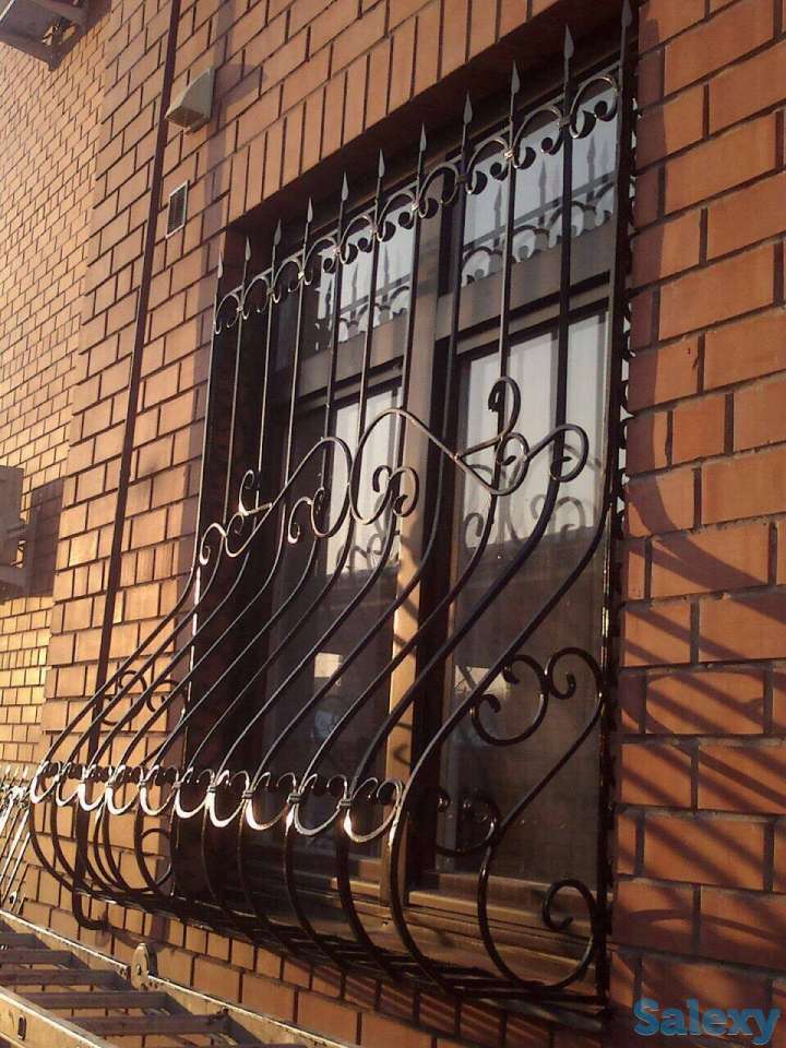 Решетки на окна, фотография 1