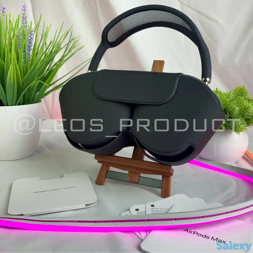 AirPods Max + ПОДАРОК (акустика), фотография 3