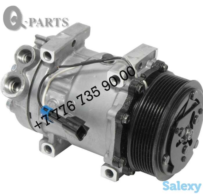 Компрессор кондиционера на Hyundai R220LC, 11Q6-90040., фотография 1