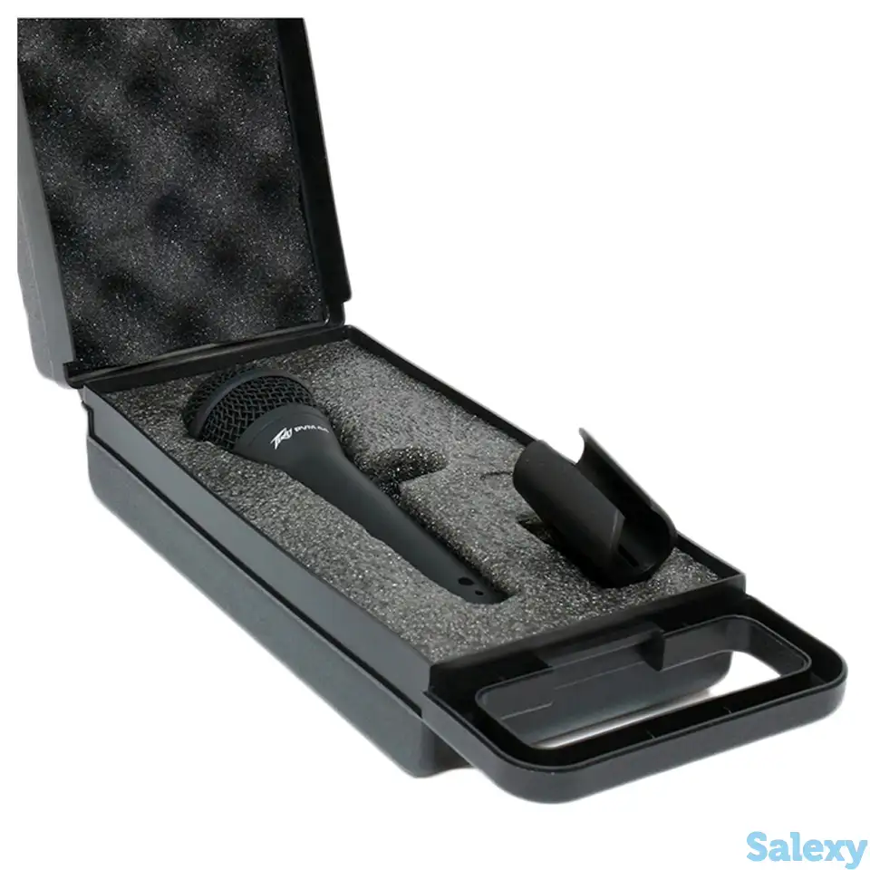 Динамический кардиоидный микрофон peavey pvm 44, фотография 1