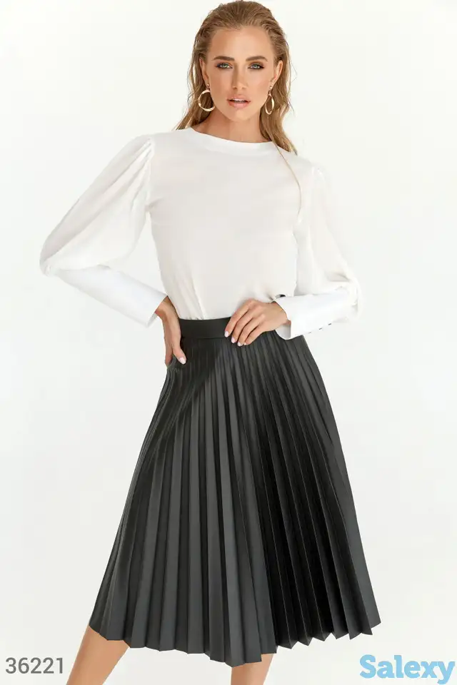 Актуальная шифоновая блуза, фотография 1