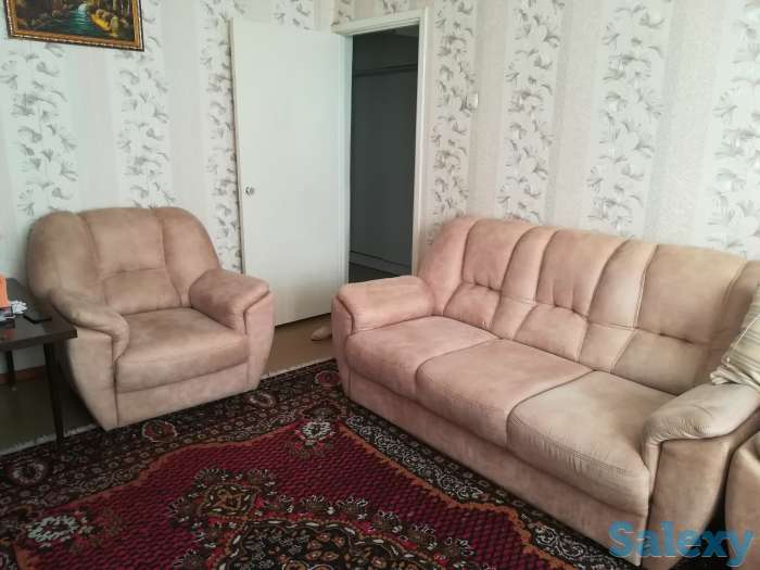 Мягкая мебель в отличном состоянии, фотография 1