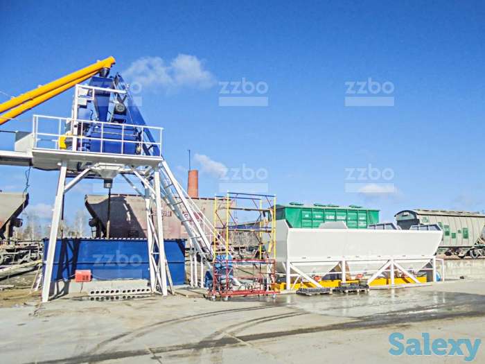 Бетонный завод Скип-60, фотография 2