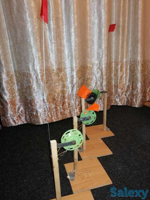 Продам новые самодельные жерлицы, фотография 3